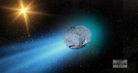 ناسا ترصد تفكك مذنب نادر بالقرب من الشمس