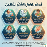 🩺 ما هو السكر التراكمي؟ واعراضه