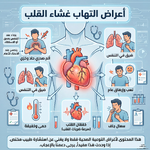 🫀 ما هو التهاب غشاء القلب؟
واعراضه