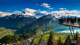 أهم الأماكن السياحية في إنترلاكن 🇨🇭✨