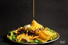 سلطة الدوريتوس بالصوص الكريمي