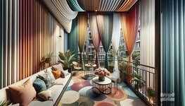 6 أفكار مبتكرة لستائر البلكونة موضة 2026 تمنح منزلك الخصوصية والأناقة-5.jpg 6 أفكار مبتكرة لستائر البلكونة موضة 2026 تمنح منزلك الخصوصية والأناقة-5.jpg