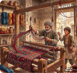 قصه وعبره :
النساج الماهر