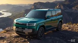 BYD Ti7 مركبة SUV جديدة بتصميم صندوقي عملاق تهدد هيمنة لاند روفر دفندر