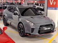 قام أحدهم بتحويل سيارة نيسان مورانو إلى سيارة GTR R35 الرياضية متعددة الاستخدامات التي لم تصن...webp