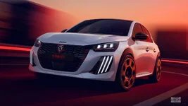 بيجو E208 GTI الكهربائية هاتشباك فرنسية بقوة 277 حصان وتسارع يحرج منافسين كبار-1.webp