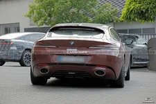 سيارة BMW من طراز "شوتينغ بريك" بمحرك V8 وسعر 580 ألف دولار تم رصدها بدون تمويه