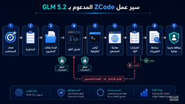 سير عمل ZCode من تحديد الهدف إلى الاختبار والمراجعة