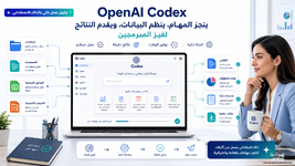 استخدام Codex لغير المبرمجين - تنظيم الملفات والمستندات