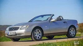 سيارة SLK المكشوفة التي غيرت مرسيدس