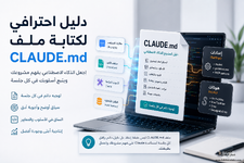 كتابة ملف CLAUDE.md احترافي | دليل عملي مع قالب جاهز