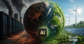 هل أصبح الذكاء الاصطناعي خطرًا على البيئة؟ دراسة تكشف أرقام تثير القلق
