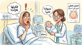 الحمل الخفي 👶🕵️‍♀️