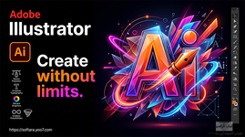 تحميل Adobe Illustrator 2026 v30.8.1 للتصميم المتجهي نسخة مسجلة متعددة اللغات