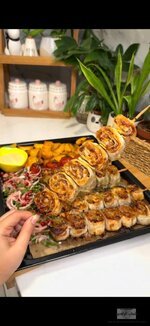 كباب رول او عرايس رول