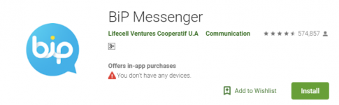 BiP Messenger   Apps on Google Play.png
