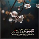 عجبتُ لأربع يغفلون عن أربع: