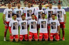 لاعبو بيرسبوليس يتضامنون مع بشار رسن بطريقتهم الخاصة