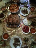 حصري . سفرتنا سمك وكباب شوي يم يمي