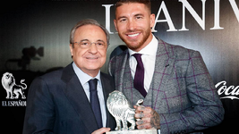 سيرجيو راموس يحصل على جائزة جديدة في إسبانيا