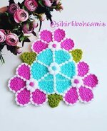 قطع فنية كروشيه مذهلة