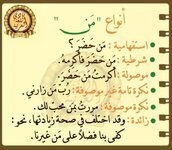 انواع مَن  في اللغة العربية