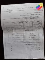 اسئلة امتحان الشهر الأول اللغة العربية والتربية الاسلامية للصف الخامس الابتدائي