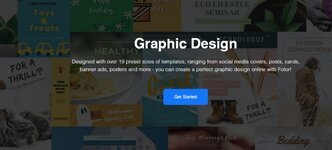 موقع للتصميم موقع مجاني . التصميم الجرافيكي Graphic Design