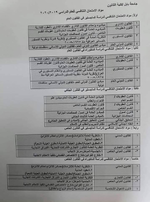 مواد امتحان التنافسي للعام الدراسي 2019\2020   جامعة بابل  كلية القانون  دراسات عليا