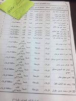 وجبة جديدة من تعيينات المفصولين السياسيين الموزعين في محافظة #كربلاء والموزعين على الدوائر التالية