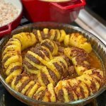 بطاطس باللحم المفروم