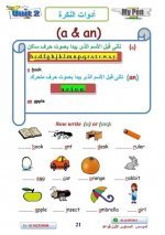 متى استعمل  (a) ومتى استعمل( an) ؟؟