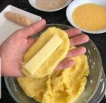 طبق طعمه لذيذ وبسيط .. بطاطس كروكيت