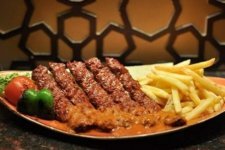 كفتة البرغل بالفرن