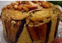 مقلوبة الدجاج