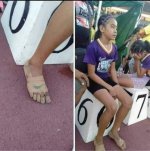 شركة Nike  وقعت معها عقدا مدى الحياة  لكونها لاتمتلك حذاءا  رياضيا