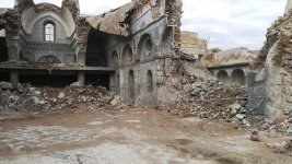 نجم_الجبوري، يعلن عن بدء إعمار ثلاث كنائس مدمرة في #سهل_نينوى، قائلا في تصريح للوكالة الرسمية : إن