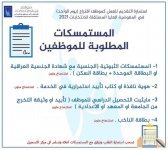 بالوثائق.. المستمسكات المطلوبة من الخريجين وطلبة الجامعات والمعاهد والموظفين للتقديم للعمل كموظفي اقتراع لانتخابات تشرين الاول المقبل ▪️رابط التقديم