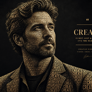 Typographic Portrait Starter Framework