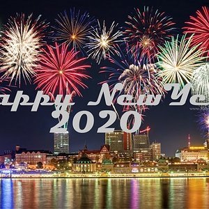 Happy New Year 2020 HD Wallpapers