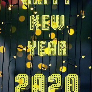 Happy New Year 2020 HD Wallpapers