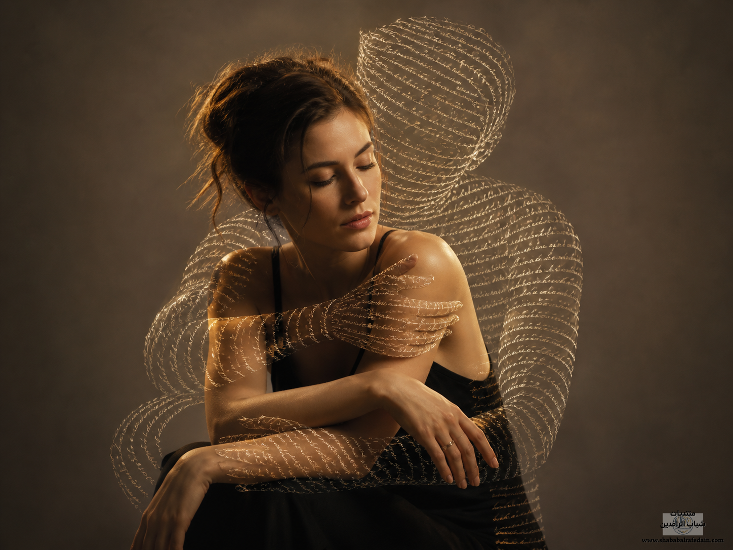 Typographic Embrace Portrait Starter